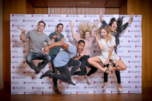 SAM WITWER, COLIN O’DONOGHUE, ELLIOT KNIGHT,  Rose MCIVE, Jamie CHUNG, RACHEL SHELLEY - Xivents FT5 2017