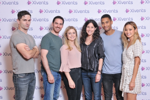 SAM WITWER, COLIN O’DONOGHUE ,Rose MCIVE, RACHEL SHELLEY,  ELLIOT KNIGHT,  Jamie CHUNG - Xivents FT5 2017