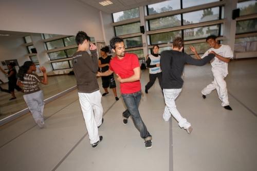 Cours de dance - profdedanse.com - 2009