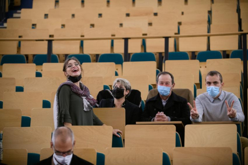 033 Arts et Métiers Cérémonie des diplômés 2021 photo Benoit GOUSSU 6059