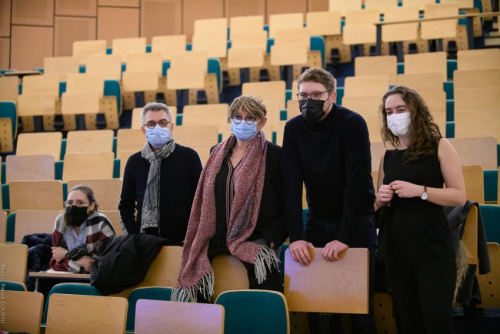 036 Arts et Métiers Cérémonie des diplômés 2021 photo Benoit GOUSSU 6064