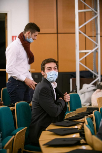 050 Arts et Métiers Cérémonie des diplômés 2021 photo Benoit GOUSSU 6092