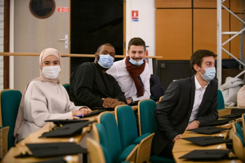 052 Arts et Métiers Cérémonie des diplômés 2021 photo Benoit GOUSSU 6095