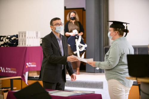 070 Arts et Métiers Cérémonie des diplômés 2021 photo Benoit GOUSSU 6132