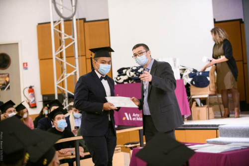 072 Arts et Métiers Cérémonie des diplômés 2021 photo Benoit GOUSSU 6135
