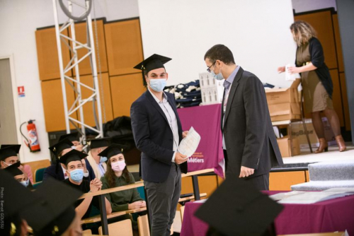 073 Arts et Métiers Cérémonie des diplômés 2021 photo Benoit GOUSSU 6137