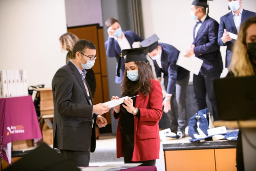 074 Arts et Métiers Cérémonie des diplômés 2021 photo Benoit GOUSSU 6139