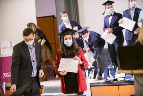 075 Arts et Métiers Cérémonie des diplômés 2021 photo Benoit GOUSSU 6141