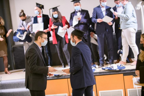 077 Arts et Métiers Cérémonie des diplômés 2021 photo Benoit GOUSSU 6143