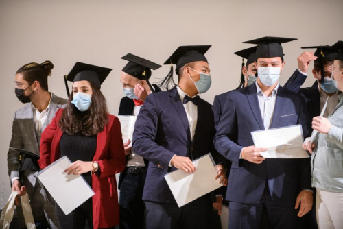 078 Arts et Métiers Cérémonie des diplômés 2021 photo Benoit GOUSSU 6145