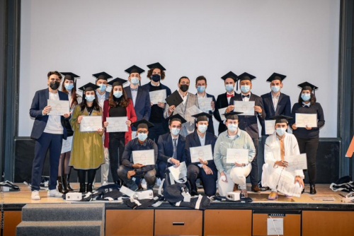 082 Arts et Métiers Cérémonie des diplômés 2021 photo Benoit GOUSSU 6160