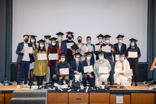 083 Arts et Métiers Cérémonie des diplômés 2021 photo Benoit GOUSSU 6161