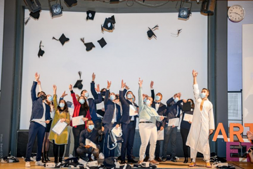 084 Arts et Métiers Cérémonie des diplômés 2021 photo Benoit GOUSSU 6162