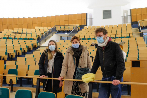 085 Arts et Métiers Cérémonie des diplômés 2021 photo Benoit GOUSSU 0189