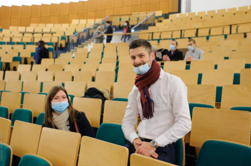 088 Arts et Métiers Cérémonie des diplômés 2021 photo Benoit GOUSSU 0194