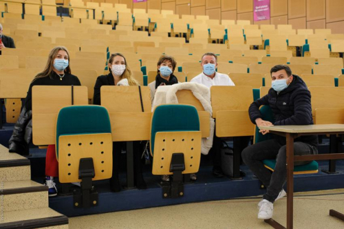 090 Arts et Métiers Cérémonie des diplômés 2021 photo Benoit GOUSSU 0198