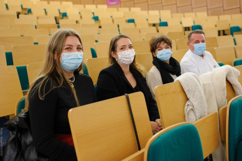 092 Arts et Métiers Cérémonie des diplômés 2021 photo Benoit GOUSSU 0200