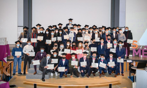 098 Arts et Métiers Cérémonie des diplômés 2021 photo Benoit GOUSSU 6168