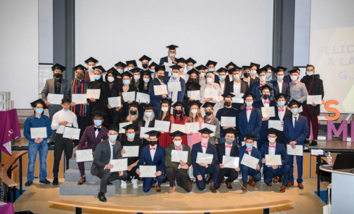 099 Arts et Métiers Cérémonie des diplômés 2021 photo Benoit GOUSSU 6169