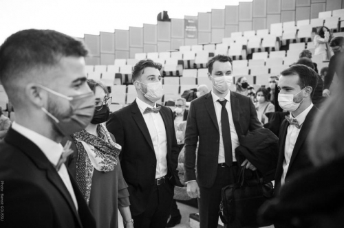 110 Arts et Métiers Cérémonie des diplômés 2021 photo Benoit GOUSSU 0221