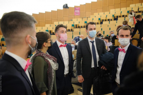 111 Arts et Métiers Cérémonie des diplômés 2021 photo Benoit GOUSSU 0222