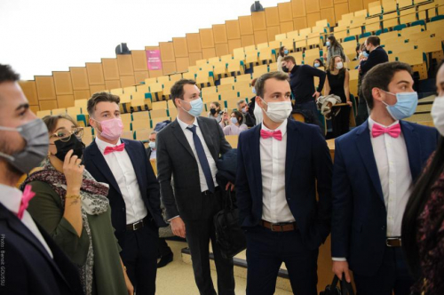 113 Arts et Métiers Cérémonie des diplômés 2021 photo Benoit GOUSSU 0225