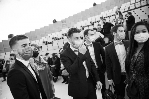 115 Arts et Métiers Cérémonie des diplômés 2021 photo Benoit GOUSSU 0227