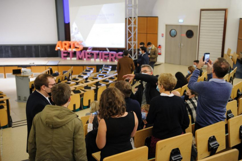120 Arts et Métiers Cérémonie des diplômés 2021 photo Benoit GOUSSU 0238