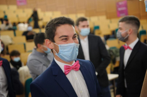 122 Arts et Métiers Cérémonie des diplômés 2021 photo Benoit GOUSSU 0243