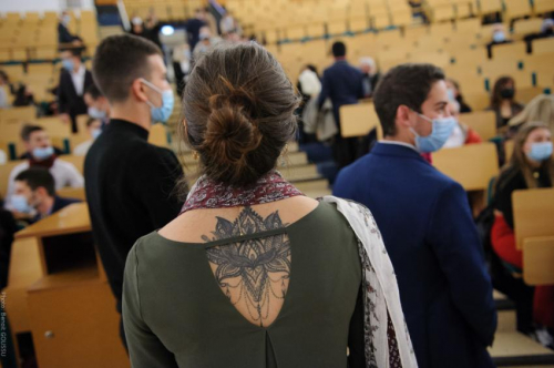 137 Arts et Métiers Cérémonie des diplômés 2021 photo Benoit GOUSSU 0266