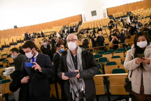 139 Arts et Métiers Cérémonie des diplômés 2021 photo Benoit GOUSSU 6174