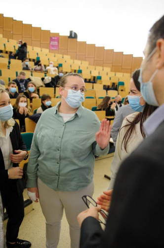 142 Arts et Métiers Cérémonie des diplômés 2021 photo Benoit GOUSSU 0274