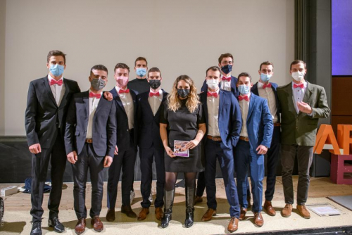 145 Arts et Métiers Cérémonie des diplômés 2021 photo Benoit GOUSSU 6175