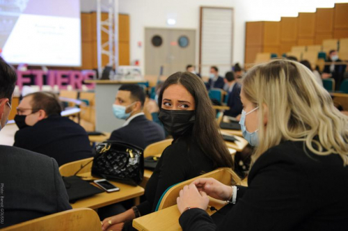 153 Arts et Métiers Cérémonie des diplômés 2021 photo Benoit GOUSSU 0289