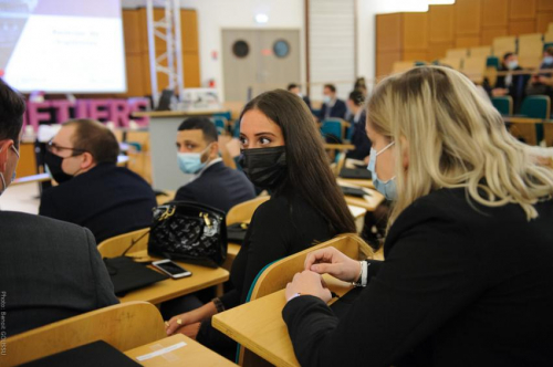 154 Arts et Métiers Cérémonie des diplômés 2021 photo Benoit GOUSSU 0290