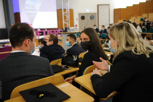 155 Arts et Métiers Cérémonie des diplômés 2021 photo Benoit GOUSSU 0291