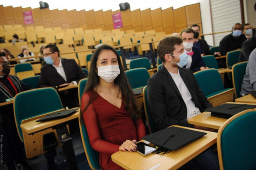 157 Arts et Métiers Cérémonie des diplômés 2021 photo Benoit GOUSSU 0294