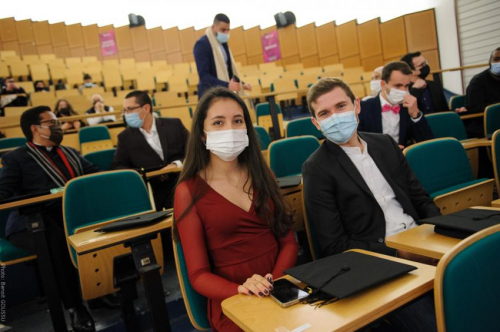 158 Arts et Métiers Cérémonie des diplômés 2021 photo Benoit GOUSSU 0296