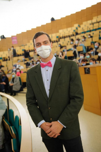 159 Arts et Métiers Cérémonie des diplômés 2021 photo Benoit GOUSSU 0297