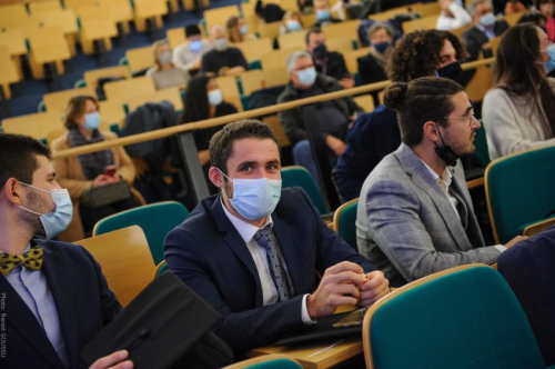 161 Arts et Métiers Cérémonie des diplômés 2021 photo Benoit GOUSSU 0302