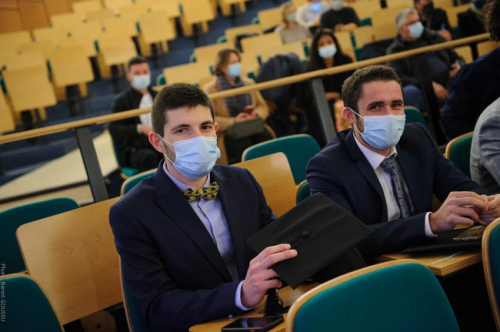 162 Arts et Métiers Cérémonie des diplômés 2021 photo Benoit GOUSSU 0303