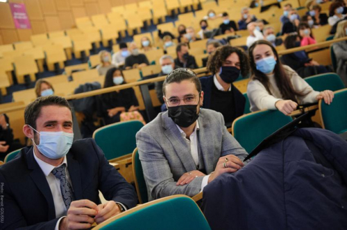 163 Arts et Métiers Cérémonie des diplômés 2021 photo Benoit GOUSSU 0304