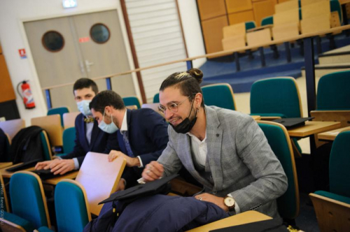 174 Arts et Métiers Cérémonie des diplômés 2021 photo Benoit GOUSSU 0322