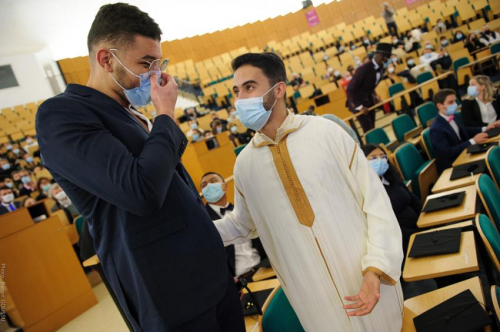175 Arts et Métiers Cérémonie des diplômés 2021 photo Benoit GOUSSU 0323
