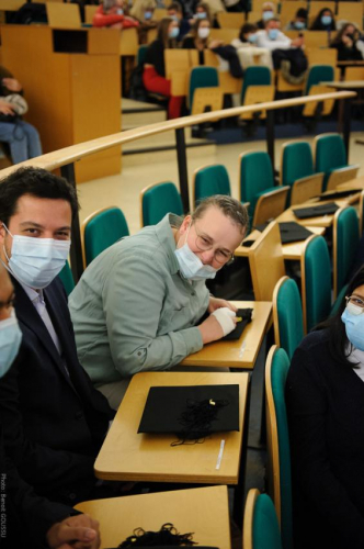 178 Arts et Métiers Cérémonie des diplômés 2021 photo Benoit GOUSSU 0331
