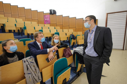 181 Arts et Métiers Cérémonie des diplômés 2021 photo Benoit GOUSSU 0337