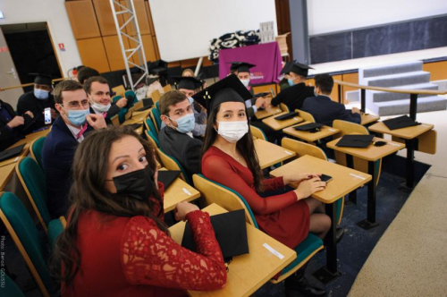 186 Arts et Métiers Cérémonie des diplômés 2021 photo Benoit GOUSSU 0353