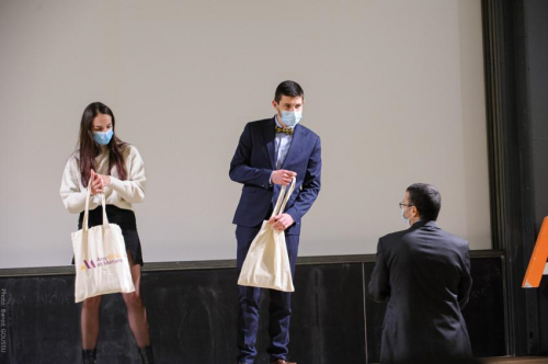 191 Arts et Métiers Cérémonie des diplômés 2021 photo Benoit GOUSSU 0363