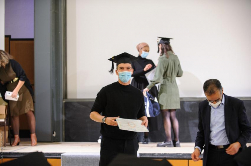 193 Arts et Métiers Cérémonie des diplômés 2021 photo Benoit GOUSSU 0365