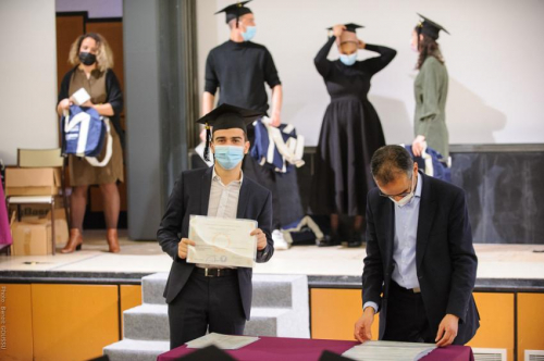 194 Arts et Métiers Cérémonie des diplômés 2021 photo Benoit GOUSSU 0366